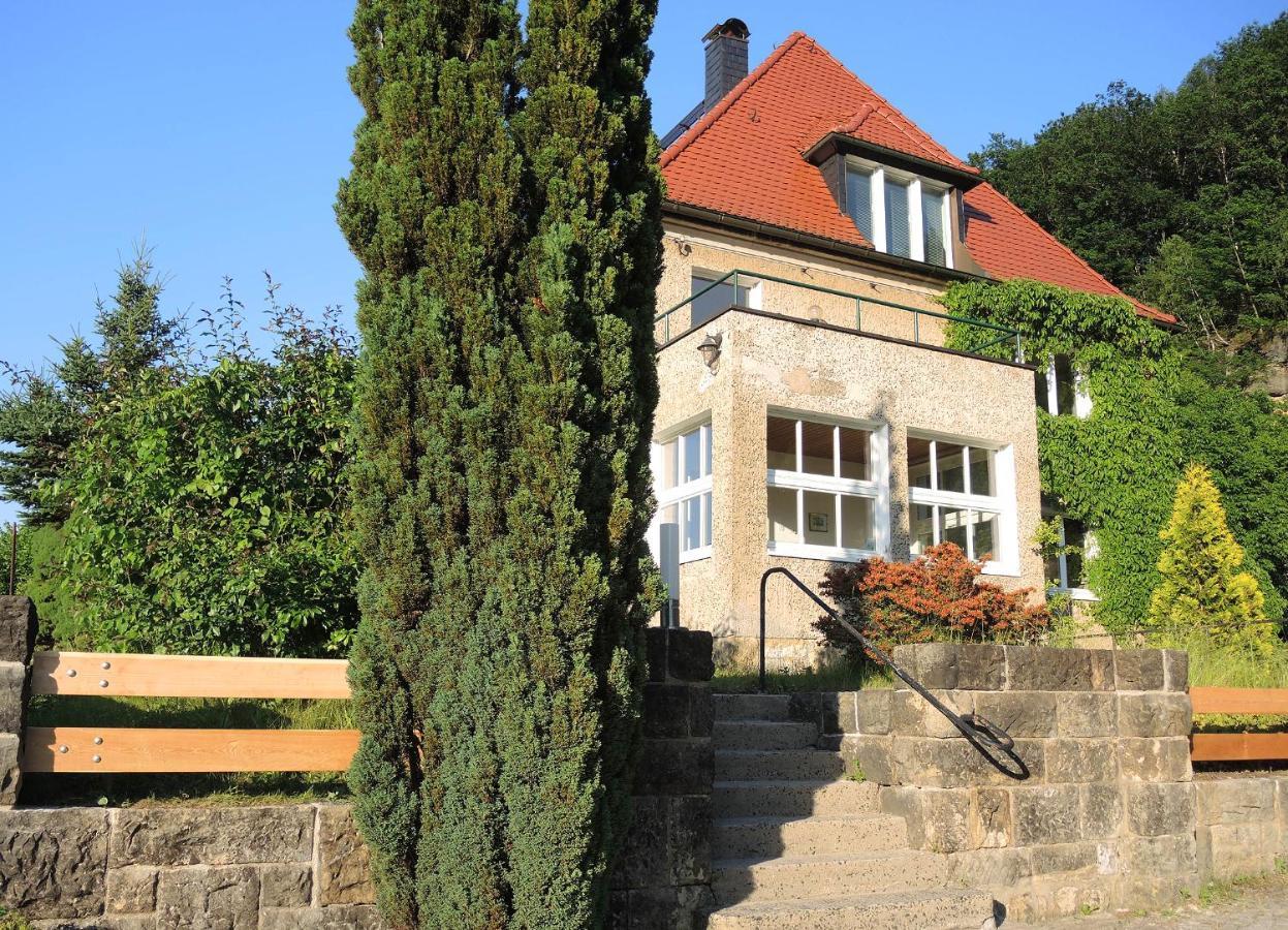 Casa Karp "Belle Etage" Apartman Königstein an der Elbe Kültér fotó