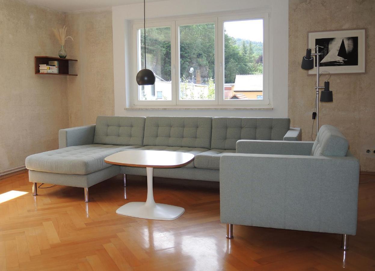 Casa Karp "Belle Etage" Apartman Königstein an der Elbe Kültér fotó