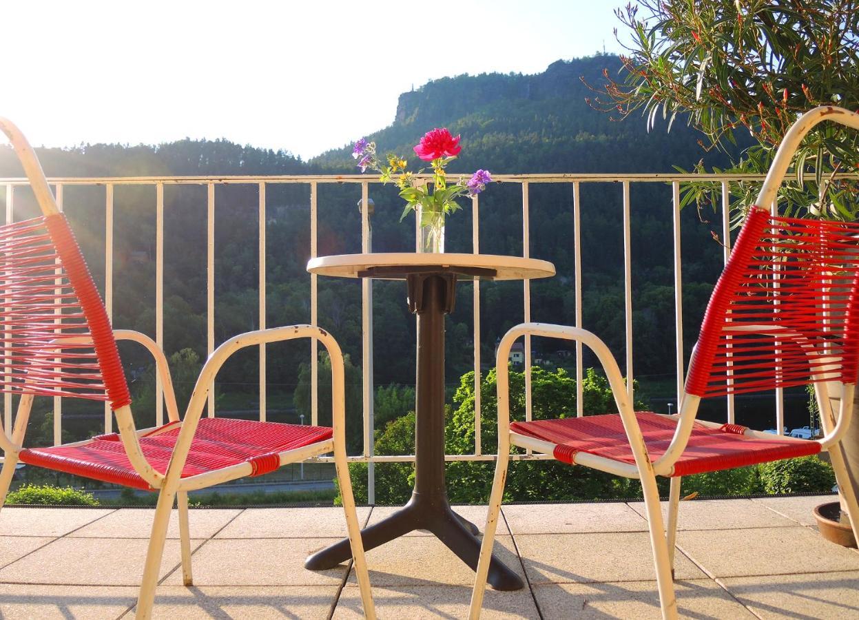 Casa Karp "Belle Etage" Apartman Königstein an der Elbe Kültér fotó