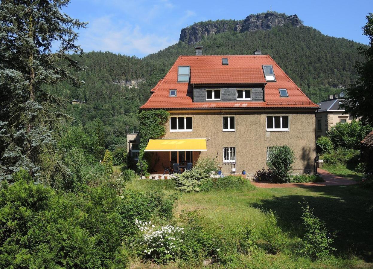 Casa Karp "Belle Etage" Apartman Königstein an der Elbe Kültér fotó